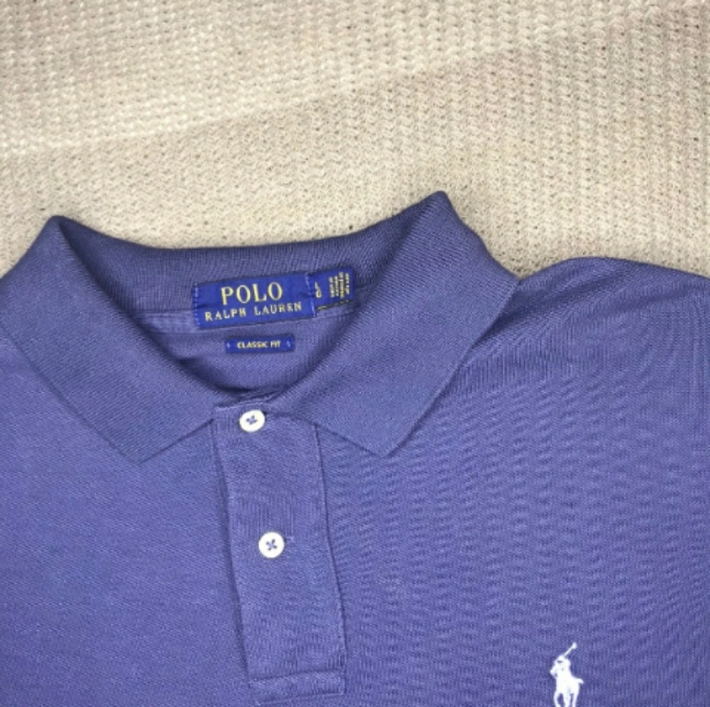 Polo Ralph Lauren Mens Collar Shirt